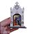 Mini Oratório Capela de Santa Rita em MDF - 13 cm - O Pacote com 3 Peças - Cód.: 8185 - Imagem 3