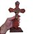 Cruz de São Bento de Mesa e Parede em Madeira - 20 cm - A Peça - Cód.: 9925 - Imagem 6