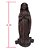 Imagem Fac Símile de Nossa Senhora da Imaculada Conceição Aparecida em Resina - Tamanho M - Cor Marrom -  A Peça - Cód.: 8808 - Imagem 2