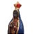 Imagem de Nossa Senhora Aparecida em Resina - Tamanho M - Colorida -  A Peça - Cód.: 8809 - Imagem 4