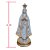Imagem de Nossa Senhora Aparecida em Resina - Tamanho M - Perolada -  A Peça - Cód.: 8809 - Imagem 2