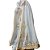 Imagem de Nossa Senhora Aparecida em Resina - Tamanho M - Perolada -  A Peça - Cód.: 8809 - Imagem 6