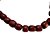 Terço em Madeira de Padre Pio e Sagrado Coração de Jesus - Entremeio Redondo - Pacote com 6 Peças - Cód.: 0893 - Imagem 3