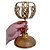 Castiçal Litúrgico para Altares em Metal Dourado - 20 cm - A Peça - Cód.: 8288 - Imagem 3