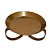 Castiçal Litúrgico para Altares em Metal Dourado - 6 cm - O Pacote com 3 Peças - Cód.: 8288 - Imagem 6