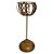 Castiçal Litúrgico para Altares em Metal Dourado - 30 cm - A Peça - Cód.: 8287 - Imagem 1