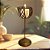 Castiçal Litúrgico para Altares em Metal Dourado - 30 cm - A Peça - Cód.: 8287 - Imagem 4