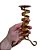 Castiçal Litúrgico para Altares em Metal Dourado - 17 cm - A Peça - Cód.: 8268 - Imagem 3