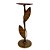 Castiçal Litúrgico para Altares em Metal Dourado - 16 cm - A Peça - Cód.: 8286 - Imagem 1