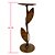 Castiçal Litúrgico para Altares em Metal Dourado - 16 cm - A Peça - Cód.: 8286 - Imagem 2