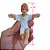 Imagem de Menino Jesus de 12 cm - Branco - A Peça - Cód.:  7119 - Imagem 3