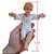 Imagem de Menino Jesus de 20 cm - Branco - A Peça - Cód.:  7117 - Imagem 2