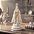 Imagem de Nossa Senhora Aparecida Branca em Resina - Tamanho P (12 cm) - A Peça - Cód.: 8564 - Imagem 1