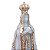 Imagem de Nossa Senhora Aparecida Branca em Resina - Tamanho P (12 cm) - A Peça - Cód.: 8564 - Imagem 4
