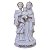 Imagem da Sagrada Família P em Resina - 12 cm - Branca - A Peça - Cód.: 8667 - Imagem 1