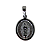 Pingente em Metal - Nossa Senhora de Guadalupe - Tamanho P - o Pacote com 6 Peças - Cod.: 9975 - Imagem 1