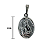 Pingente em Metal - Santa Terezinha - o Pacote com 6 Peças - Cod.: 9974 - Imagem 2