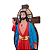 Imagem em Resina Senhor Jesus das Santas Chagas - 13,5cm - A Peça - Cód.: 9235 - Imagem 2