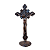 Cruz de Mesa Raio Pequeno em Metal - 15 cm - O Pacote com 3 Peças - Cód.: 9231 - Imagem 1