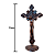 Cruz de Mesa Raio Pequeno em Metal - 15 cm - O Pacote com 3 Peças - Cód.: 9231 - Imagem 3