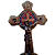 Cruz de Mesa de São Bento Colorida em Metal - 11,5 cm - O Pacote com 3 Peças - Cód.: 9227 - Imagem 5