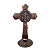 Cruz de Mesa de São Bento Colorida em Metal - 11,5 cm - O Pacote com 3 Peças - Cód.: 9227 - Imagem 7