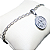 Pulseira Medalha de São Bento em Aço - 21cm - o Pacote com 3 Peças - Cod.: 6611-853 - Imagem 1