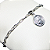 Pulseira Medalha de São Bento em Aço - 18cm - o Pacote com 3 Peças - Cod.: 6967 - 0968 - Imagem 1