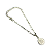 Pulseira em Aço com Medalha de São Miguel - 18cm - o Pacote com 3 Peças - Cod.: 6967 - 6304 - Imagem 3