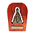 Adorno de Mesa de Nossa Senhora Aparecida em Madeira - A Peça - Cód.: 8294 - Imagem 1