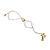 Terço Pulseira de Nossa Senhora Aparecida das Graças - Pacote com 6 Peças - Cód.: 3818 - Imagem 3