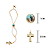 Terço Pulseira de Nossa Senhora da Conceição - Pacote com 6 Peças - Cód.: 3818 - Imagem 4