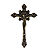 Cruz de Parede de São Bento em Metal- 23 cm - A Peça - Cód.: 9230 - Imagem 1