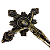 Cruz de Parede de São Bento em Metal- 23 cm - A Peça - Cód.: 9230 - Imagem 3