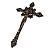 Cruz de Parede de São Bento em Metal- 23 cm - A Peça - Cód.: 9230 - Imagem 5