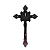 Cruz de Parede de São Bento em Metal- 23 cm - A Peça - Cód.: 9230 - Imagem 6