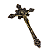 Cruz de Parede de São Bento em Metal- 23 cm - A Peça - Cód.: 9230 - Imagem 2