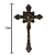 Cruz de Parede de São Bento em Metal- 23 cm - A Peça - Cód.: 9230 - Imagem 4
