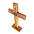 Cruz de São Bento em Madeira Base Removível - 27 cm - A Peça - Cód.: 9153 - Imagem 7