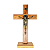 Cruz de São Bento em Madeira Base Removível - 27 cm - A Peça - Cód.: 9153 - Imagem 1