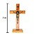 Cruz de São Bento em Madeira Base Removível - 27 cm - A Peça - Cód.: 9153 - Imagem 4