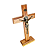Cruz de São Bento em Madeira Base Removível - 27 cm - A Peça - Cód.: 9153 - Imagem 2