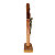 Cruz de São Bento em Madeira Base Removível - 27 cm - A Peça - Cód.: 9153 - Imagem 5