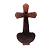 Crucifixo Porta Agua Benta de Parede - A Peça - Cód.: 9986 - Imagem 4
