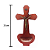 Crucifixo Porta Agua Benta de Parede - A Peça - Cód.: 9986 - Imagem 5