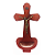 Crucifixo Porta Agua Benta de Parede - A Peça - Cód.: 9986 - Imagem 3