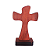 Cruz de Mesa Tau em Madeira - 8,5 cm - O Pacote com 3 Peças - Cód.: 9968 - Imagem 4