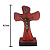 Cruz de Mesa Tau em Madeira - 8,5 cm - O Pacote com 3 Peças - Cód.: 9968 - Imagem 3