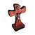 Cruz de Mesa Tau em Madeira - 8,5 cm - O Pacote com 3 Peças - Cód.: 9968 - Imagem 2