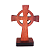 Cruz de Mesa Celta em Madeira - 9 cm - O Pacote com 3 Peças - Cód.: 9969 - Imagem 4